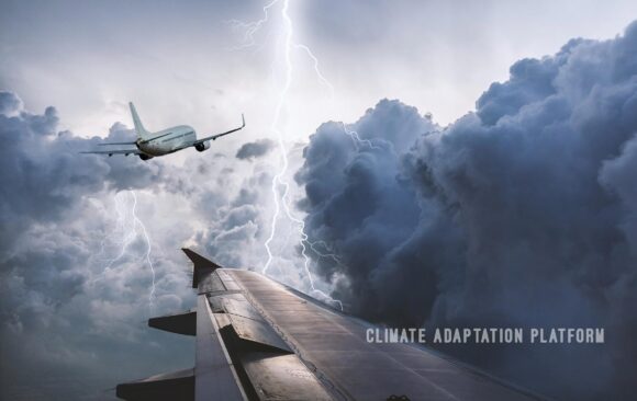 Climate adaptation platform a Study finds that Climate Change is Causing Flight Turbulence to Double