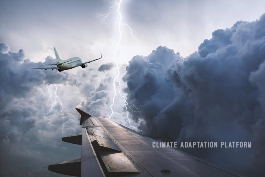 Climate adaptation platform a Study finds that Climate Change is Causing Flight Turbulence to Double