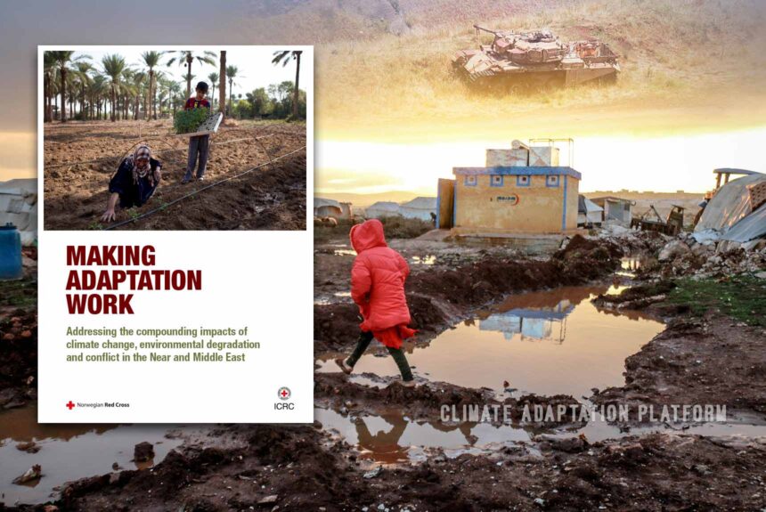 Climate adaptation ICRC Report Shows How the Combined Impacts of Climate Change and Armed Conflict Amplify Human Consequences