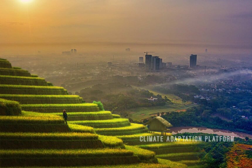 climate adaptation net zero transition Asia