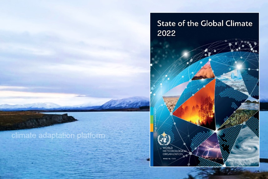 climate adaptation wmo climate status 2022