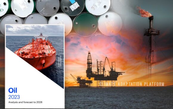 Climate adaptation IEA 2023 report says Global Oil Demands to Peak by 2028