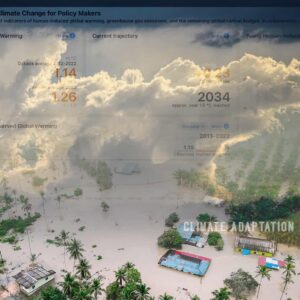 Climate adaptation IPCC scientists created annually updated Climate Change Indicators to provide accessible and user-friendly climate information for decision-makers