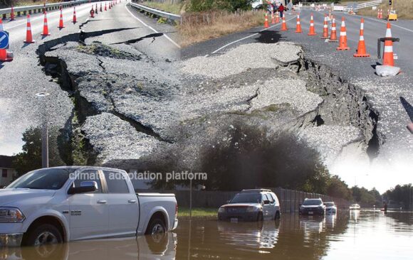 Quantifying Resilience and Risk and Incorporating Hazard Models into Transport Asset Management