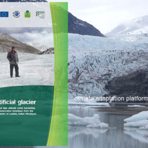 Kyrgyzstan’s Makes Artificial Glacier as a Climate Adaptation Strategy