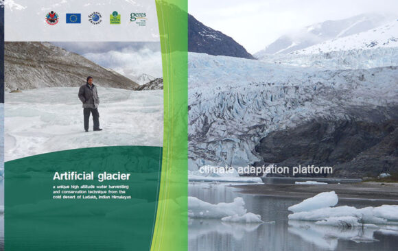 Kyrgyzstan’s Makes Artificial Glacier as a Climate Adaptation Strategy