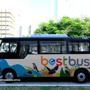 climate adaptation best bus Davao City