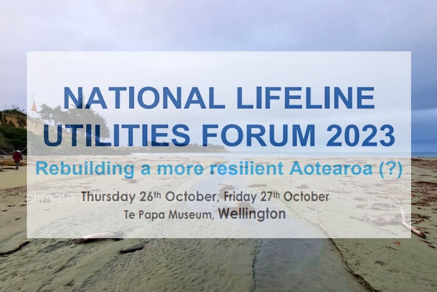 climate adaptation national lifeline utilities forum