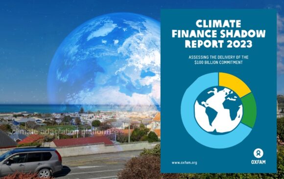 climate adaptation oxfam report 2023