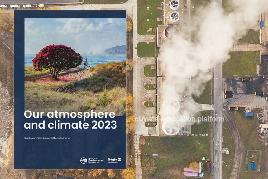 Growing GHG Emissions is Putting Pressure on NZ’s Climate
