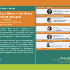 climate adaptation road network resilience