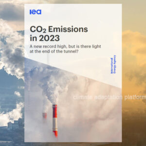 IEA Report Reveals Record High Carbon Emissions in 2023 