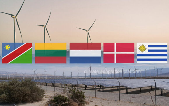 Countries with Fast Growing Renewable Energy Capacity