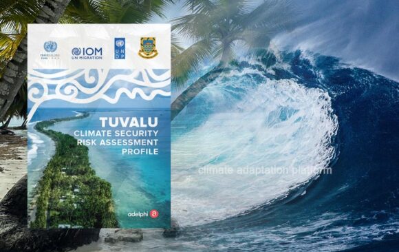 Coastal Adaptation in Tuvalu – Berm Top Barriers