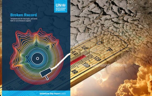 2023 UNEP Report Highlights Global Shortfall in Climate Action