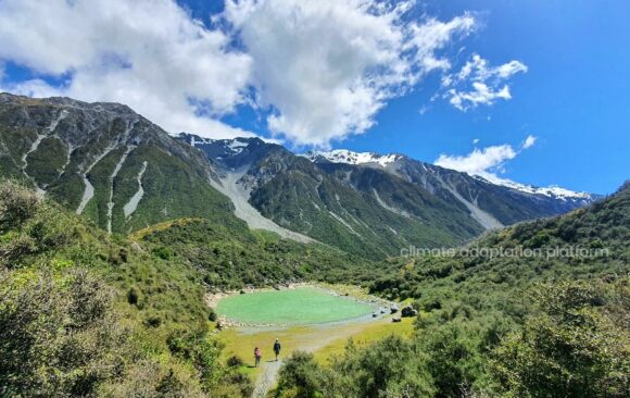 climate adaptation new zealand projection 2100