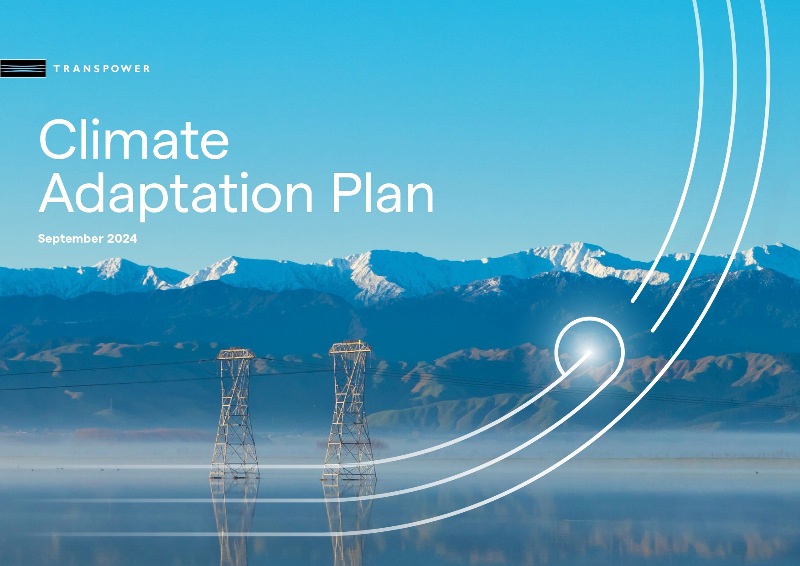 Transpower NZ Climate Adaptation Plan 1