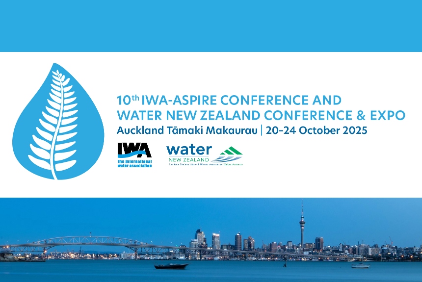 10th IWA-ASPIRE Conference Water NZ conference