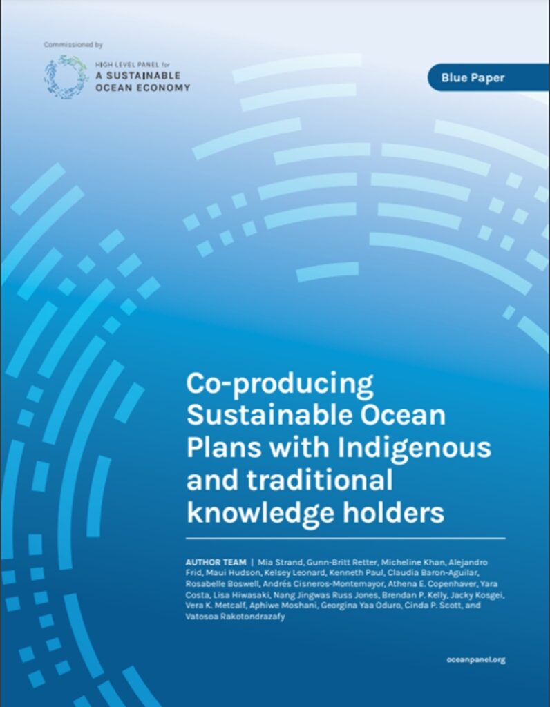 climate adaptation co-producing sustainable ocean