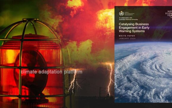 climate adaptation Enhancing Partnership Between Government Public-Private Unity Key to Wider Early Warning Systems Coverage
