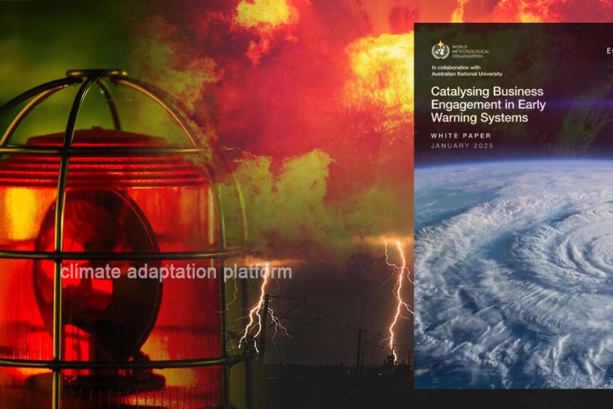 Public-Private Unity Key to Wider Early Warning Systems Coverage