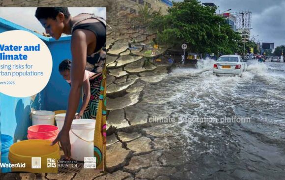 Report Maps the Cities Most at Risk from Water Extremes