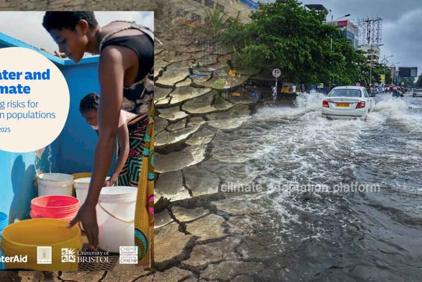 Report Maps the Cities Most at Risk from Water Extremes