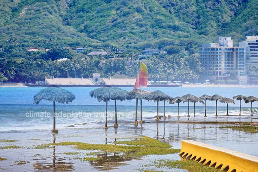 Accelerated Subsidence in Hawaii Escalates Coastal Flood Risks