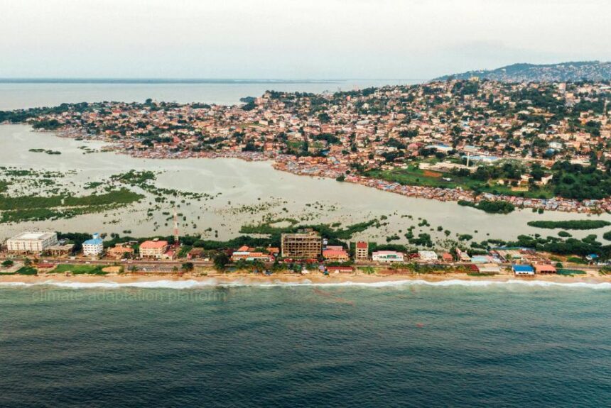 climate adaptation africa sierra leone nyangai