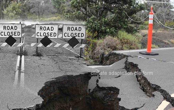 climate adaptation How Highway Closures Affect How Highway Closures Are Wearing Out Local Roads