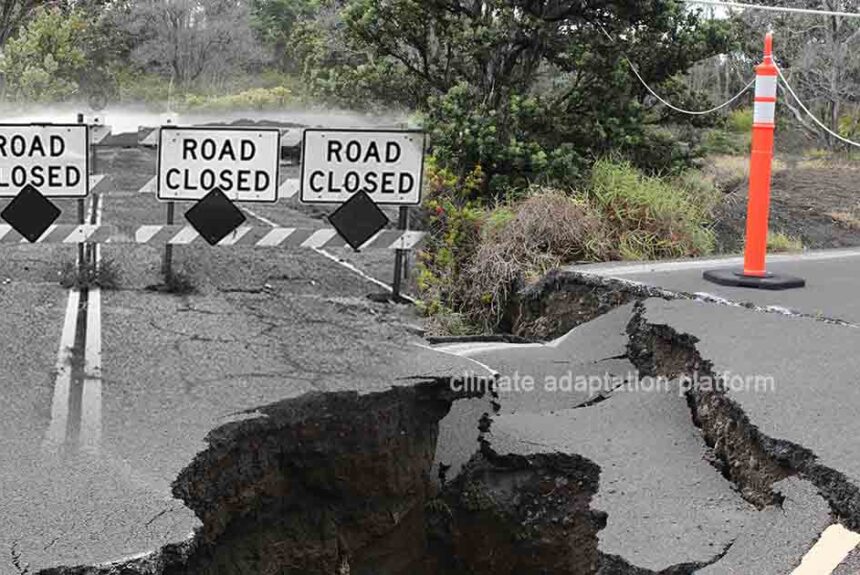 How Highway Closures Are Wearing Out Local Roads