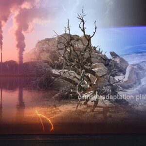 Climate Change, Air Pollution, and the Drying of Southwest America