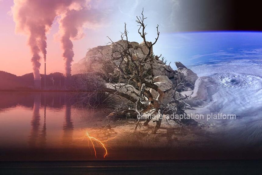 Climate Change, Air Pollution, and the Drying of Southwest America
