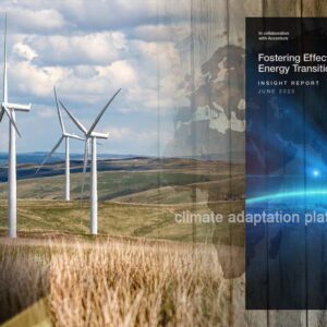 WEF Reveals Leaders and Lags in the Clean Energy Transition