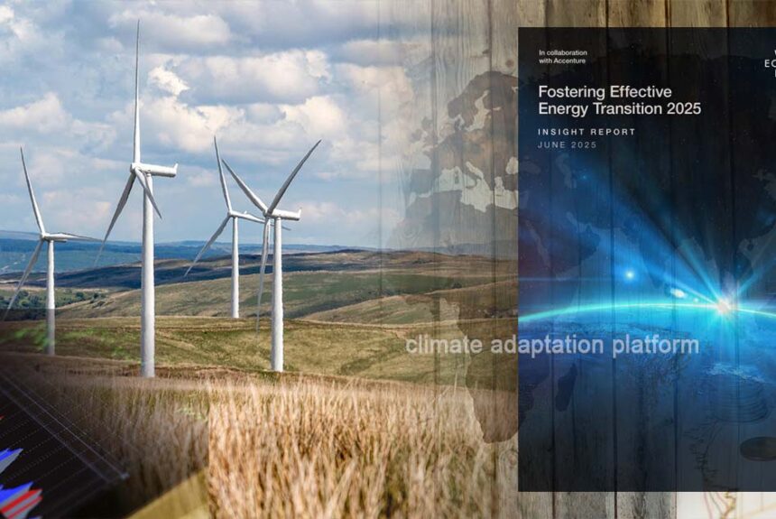 WEF Reveals Leaders and Lags in the Clean Energy Transition