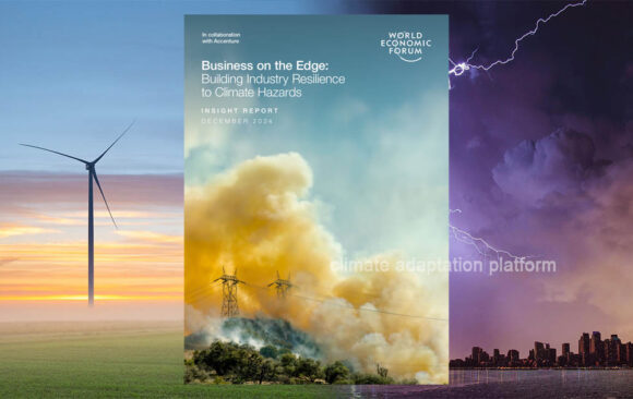 WEF Presents Business Case for Urgent Climate Adaptation Action