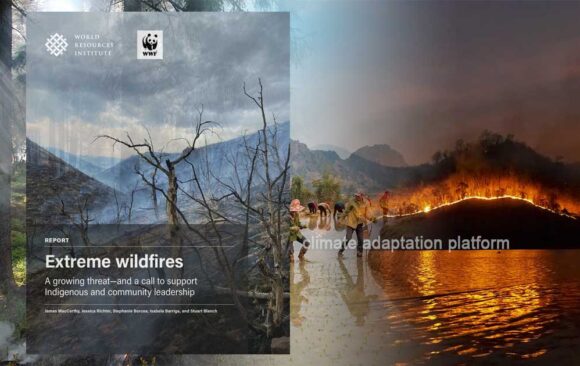 climate adaptation WRI Report Shows the Indigenous Leadership Indigenous Knowledge Offers Effective Wildfire Prevention Strategy