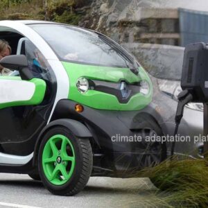 climate adaptation electric car size matters