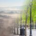How Built Environments Contribute and Mitigate Urban Heat Island