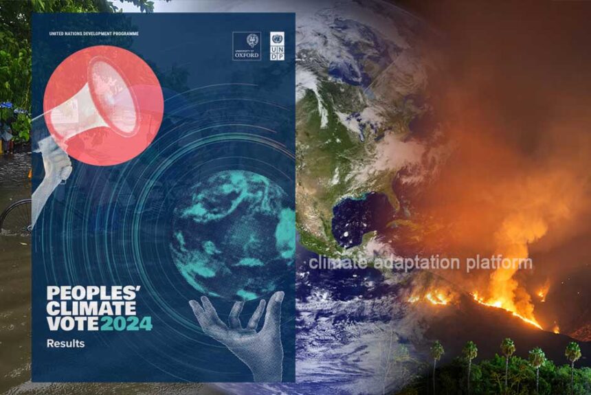 climate adaptation UNDP Global Survey Reveals Rising Concern UNDP Survey Finds Stronger Public Demand for Climate Action