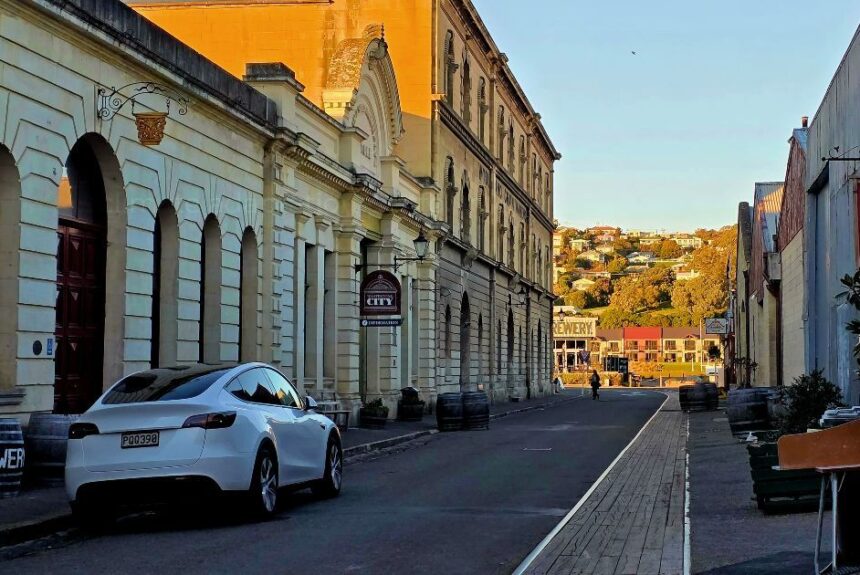 climate adaptation platform new zealand ev transition effect