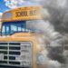 Health and Climate Gains for Using School E-Buses in the US