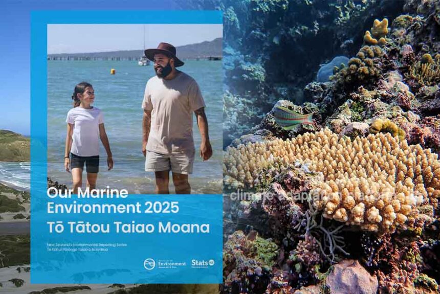 climate adaptation Report Shows the Impact of Climate on New Zealand's Impact of Climate Change on NZ’s Oceans, Coasts and Communities
