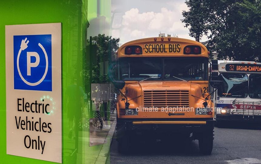 US Tribal Schools Lead the Charge in Electric School Buses Usage
