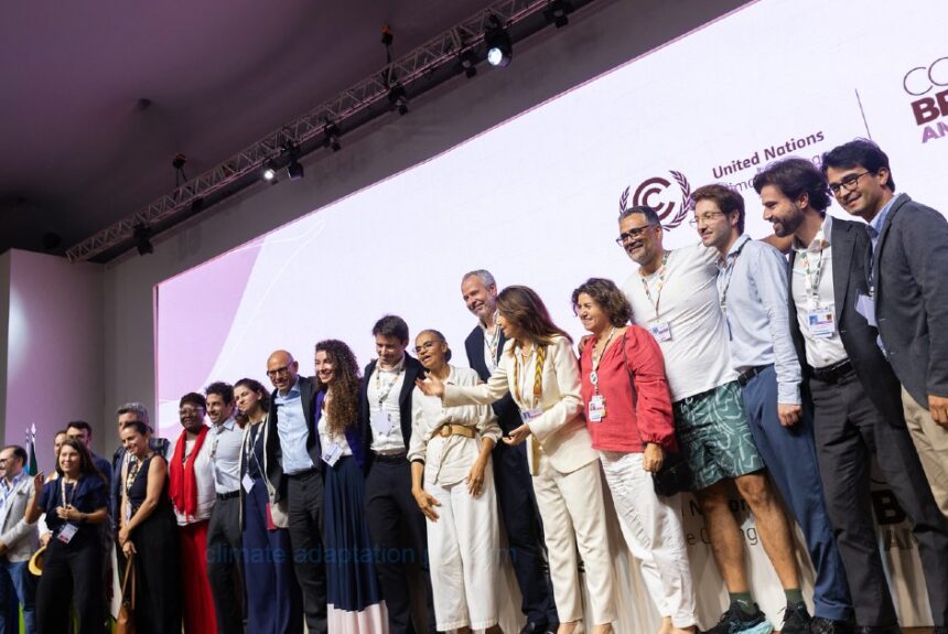 climate adaptation finance fossil fuel cop30