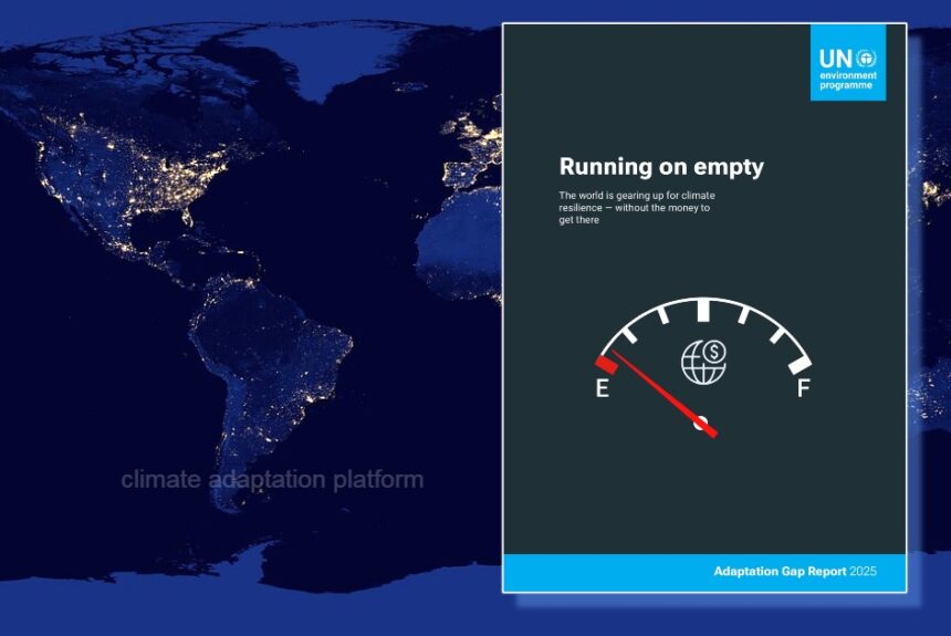 climate adaptation gap report 2025 Adaptation Gap Report Sees Finance Gap in Developing Countries