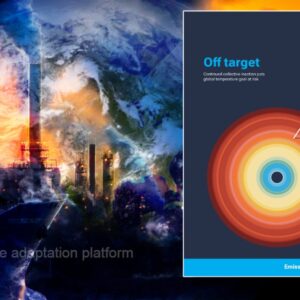 climate adaptation platform emission gap report