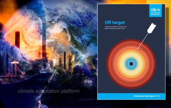 climate adaptation platform emission gap report
