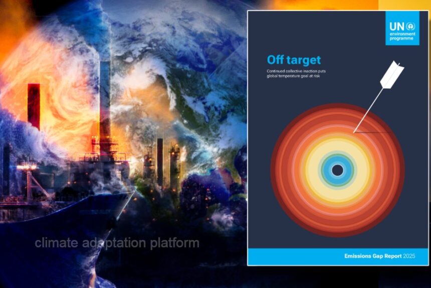 climate adaptation platform emission gap report climate adaptation platform emission gap report