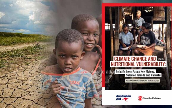Climate Change and Malnutrition Challenges in Melanesia